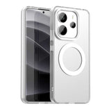 Husa pentru Xiaomi Redmi Note 14 4G (Regional), Techsuit CandyCase MagSafe, alb
