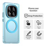 Husa pentru Xiaomi Redmi Note 14 Pro 4G, Techsuit CandyCase MagSafe, alb