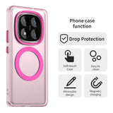 Husa pentru Xiaomi Redmi Note 14 Pro 4G, Techsuit CandyCase MagSafe, alb