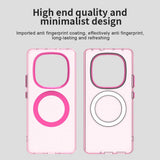 Husa pentru Xiaomi Redmi Note 14 Pro 4G, Techsuit CandyCase MagSafe, alb
