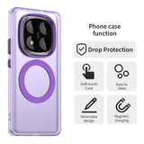 Husa pentru Xiaomi Redmi Note 14 Pro 5G, Techsuit CandyCase MagSafe, alb