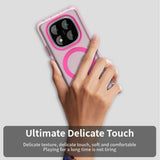 Husa pentru Xiaomi Redmi Note 14 Pro 5G, Techsuit CandyCase MagSafe, alb