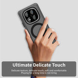 Husa pentru Xiaomi Redmi Note 14 Pro 5G, Techsuit CandyCase MagSafe, alb