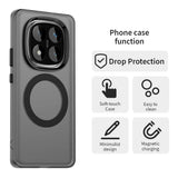 Husa pentru Xiaomi Redmi Note 14 Pro 5G, Techsuit CandyCase MagSafe, alb