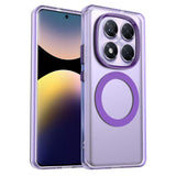 Husa pentru Xiaomi Redmi Note 14 Pro 5G, Techsuit CandyCase MagSafe, alb