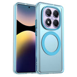 Husa pentru Xiaomi Redmi Note 14 Pro 5G, Techsuit CandyCase MagSafe, alb