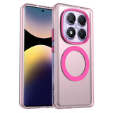 Husa pentru Xiaomi Redmi Note 14 Pro 5G, Techsuit CandyCase MagSafe, alb