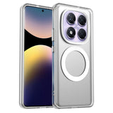 Husa pentru Xiaomi Redmi Note 14 Pro 5G, Techsuit CandyCase MagSafe, alb