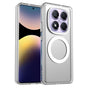 Husa pentru Xiaomi Redmi Note 14 Pro 5G, Techsuit CandyCase MagSafe, alb