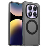 Husa pentru Xiaomi Redmi Note 14 Pro 5G, Techsuit CandyCase MagSafe, alb