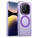 Husa pentru Xiaomi Redmi Note 14 Pro+ 5G, Techsuit CandyCase MagSafe, alb