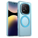 Husa pentru Xiaomi Redmi Note 14 Pro+ 5G, Techsuit CandyCase MagSafe, alb