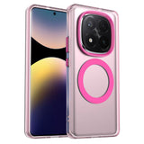 Husa pentru Xiaomi Redmi Note 14 Pro+ 5G, Techsuit CandyCase MagSafe, alb