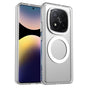 Husa pentru Xiaomi Redmi Note 14 Pro+ 5G, Techsuit CandyCase MagSafe, alb