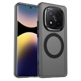 Husa pentru Xiaomi Redmi Note 14 Pro+ 5G, Techsuit CandyCase MagSafe, alb