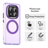 Husa pentru Xiaomi Redmi Note 14 Pro+ 5G, Techsuit CandyCase MagSafe, alb