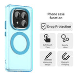 Husa pentru Xiaomi Redmi Note 14 Pro+ 5G, Techsuit CandyCase MagSafe, alb