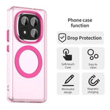 Husa pentru Xiaomi Redmi Note 14 Pro+ 5G, Techsuit CandyCase MagSafe, alb