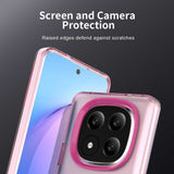 Husa pentru Xiaomi Redmi Note 14 Pro+ 5G, Techsuit CandyCase MagSafe, alb