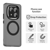 Husa pentru Xiaomi Redmi Note 14 Pro+ 5G, Techsuit CandyCase MagSafe, alb