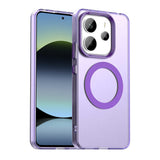 Husa pentru Xiaomi Redmi Note 14 5G, Techsuit CandyCase MagSafe, alb