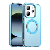 Husa pentru Xiaomi Redmi Note 14 5G, Techsuit CandyCase MagSafe, alb