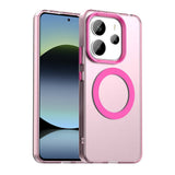 Husa pentru Xiaomi Redmi Note 14 5G, Techsuit CandyCase MagSafe, alb