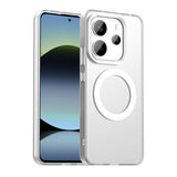 Husa pentru Xiaomi Redmi Note 14 5G, Techsuit CandyCase MagSafe, alb