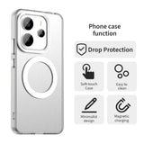 Husa pentru Xiaomi Redmi Note 14 5G, Techsuit CandyCase MagSafe, alb