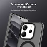 Husa pentru Xiaomi Redmi Note 14 5G, Techsuit CandyCase MagSafe, alb