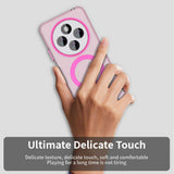 Husa pentru Xiaomi Redmi 14C, Techsuit CandyCase MagSafe, alb