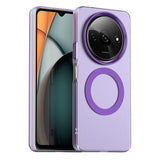 Husa pentru Xiaomi Redmi A3, Techsuit CandyCase MagSafe, alb