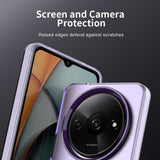 Husa pentru Xiaomi Redmi A3, Techsuit CandyCase MagSafe, alb