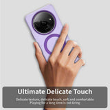 Husa pentru Xiaomi Redmi A3, Techsuit CandyCase MagSafe, alb