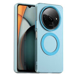 Husa pentru Xiaomi Redmi A3, Techsuit CandyCase MagSafe, alb