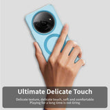 Husa pentru Xiaomi Redmi A3, Techsuit CandyCase MagSafe, alb