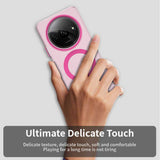 Husa pentru Xiaomi Redmi A3, Techsuit CandyCase MagSafe, alb