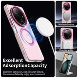 Husa pentru Xiaomi Redmi A3, Techsuit CandyCase MagSafe, alb