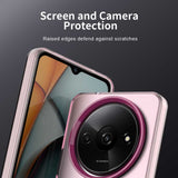 Husa pentru Xiaomi Redmi A3, Techsuit CandyCase MagSafe, alb