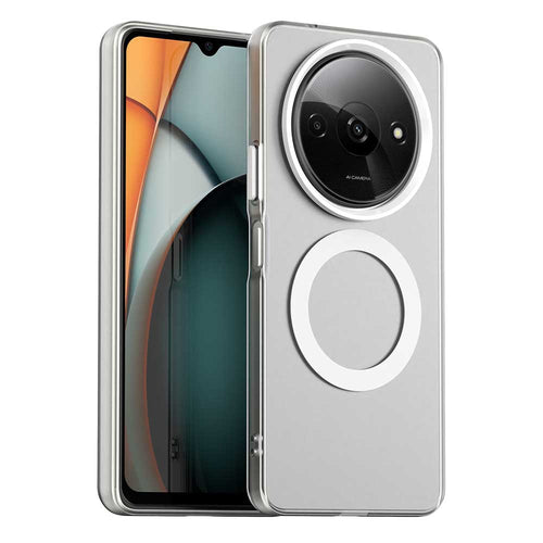 Husa pentru Xiaomi Redmi A3, Techsuit CandyCase MagSafe, alb