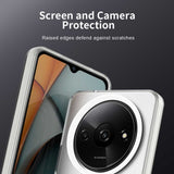 Husa pentru Xiaomi Redmi A3, Techsuit CandyCase MagSafe, alb