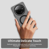 Husa pentru Xiaomi Redmi A3, Techsuit CandyCase MagSafe, alb