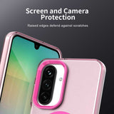 Husa pentru Samsung Galaxy A17 5G, Techsuit CandyCase MagSafe, alb