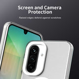 Husa pentru Samsung Galaxy A17 5G, Techsuit CandyCase MagSafe, alb