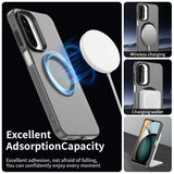 Husa pentru Samsung Galaxy A17 5G, Techsuit CandyCase MagSafe, alb