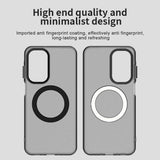 Husa pentru Samsung Galaxy A17 5G, Techsuit CandyCase MagSafe, alb