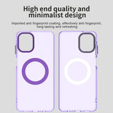 Husa pentru Samsung Galaxy A07 4G, Techsuit CandyCase MagSafe, alb