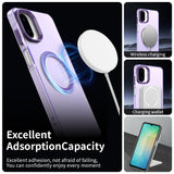 Husa pentru Samsung Galaxy A07 4G, Techsuit CandyCase MagSafe, alb