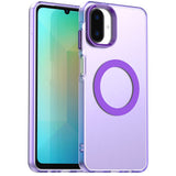 Husa pentru Samsung Galaxy A07 4G, Techsuit CandyCase MagSafe, alb