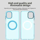 Husa pentru Samsung Galaxy A07 4G, Techsuit CandyCase MagSafe, alb